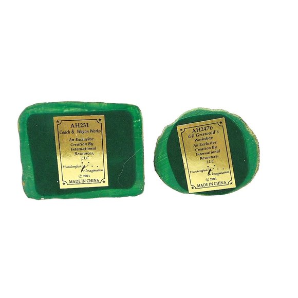 Liberty Falls 4 Piece Box Set Church, Bakery, Wagon Works, Griswold's Workshop - Picture 7 of 7